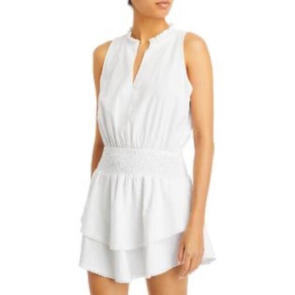 Aqua Dresses & Skirts - Aqua Linen  Dress